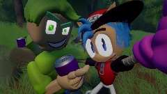 maDOW Has a Victory Selfie with Evil