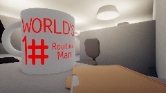 Routine man