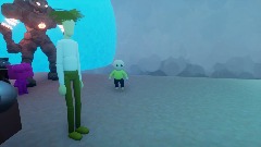 Every character from block head