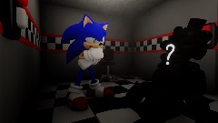 Sonic In Fnaf (Hehe Funny Meme) (KINDA BAD)