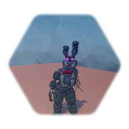 Nightmare withered bonnie