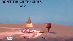 Don't touch The Sides Menu