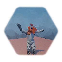 Ski Animatronic