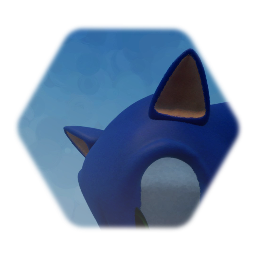 Sonic m06 soap shoes (SA2)