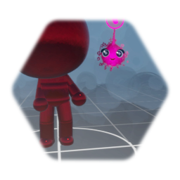 Pantin vierge pour plateformes glissantes