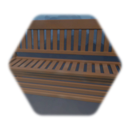 Park Bench Basic 3