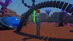 A screenshot taken in Dreams. 1 of 7.