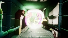 Sticky hand long legs scene