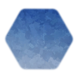 Watercolor Style Blue Sky