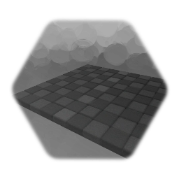 Amnesia asset: Stone grid floor