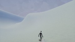 Remix of Snowboard game prototype with score system