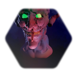 Demon sculpt