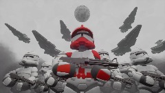 Imperial Clones Marching