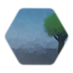 Shade oak tree
