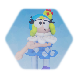 Princess tippi (snow)-ribbit king