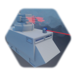 対空速射砲 & 照準システム セット