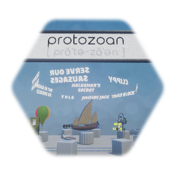Protozoan DreamsCom 2021 Booth