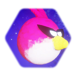 Angry Birds Space - Red Plush