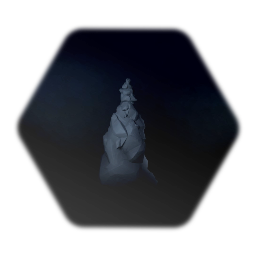 Rock Stalagmite