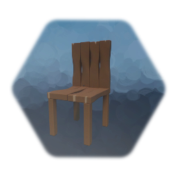 Poor chair