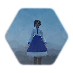 Elizabeth from bioshock