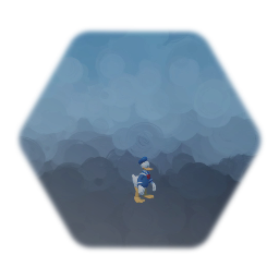 Donald duck playable