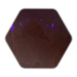 Evil galactic volcano
