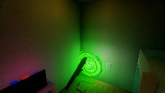 Gjessvaldkongens room with pc gaming setup