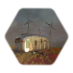 Silver Bullet Airstream Trailer