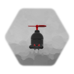 Custom astro bot enemy