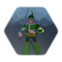 DW-Major (Sword)(Shu) (W.i.p)