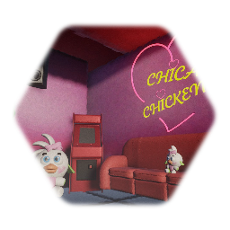 Glamrock Chica Neon Sign 2