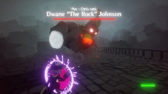 Dwane "The Rock" Johnson boss fight