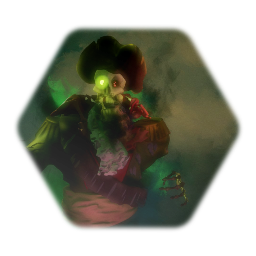Cpt Bones Ghost Pirate
