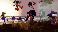 A Sonic Beach party- relaxation collab