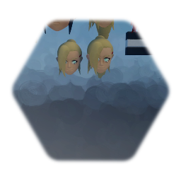 Naruto girl head collection