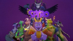 SPYRO - the search of the lost dragons