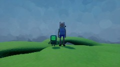 Adventure time rift in space time