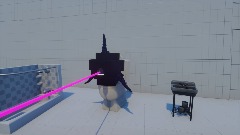 Minecraft Wither_storm in the bathroom