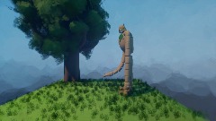 Forgotten Robot [Laputa:Castle In The sky]