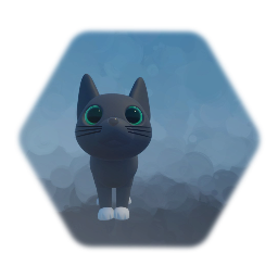 Cat NPC that TALKS?!