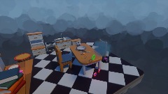 Money Characters inside the Prodigious House.