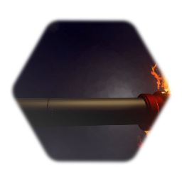 Spinny Pipe of Flaming Doom