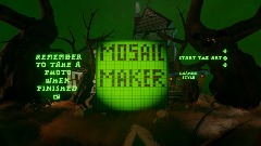 Mosaic Maker Halloween 2019 Edition