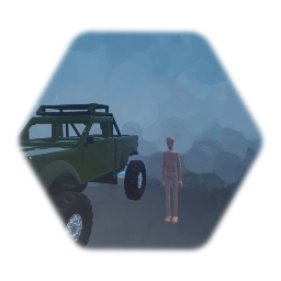 Truck with driver - 2/26/2022