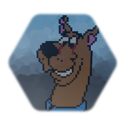 Scooby Doo Pixel art Bloody
