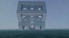 Brutalist house
