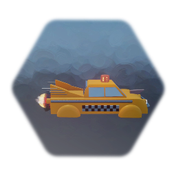 Big Yellow Space Taxi