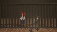 Mario and luigi vibing