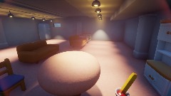 A fun guy didn't flush the toilet